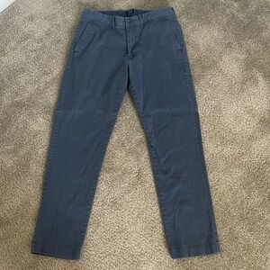 J Crew Flex Sutton Pants in Blue
